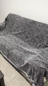 Sofa Pad Dual-sided Anti-slip Sofa Cover One-piece All-season Universal Integrated Sofa Cushion Cover Sofa Blanket Sofa Bed Cover