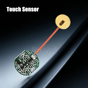 Mini Touch Sensor Dimmabble Pushbutton Smart Home Switch Controller for DC3.7-24V Closet Hallway LED Strip Switch  PCB
