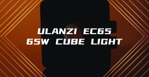 Ulanzi EC65 65W Portable Bi-Color LED Video Light 2700k-6500k App Control Optical Condenser Reflector Diffuser Battery 96Wh | JG Superstore