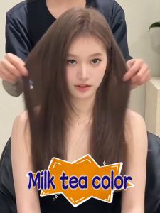 【Shampoo = Hair dye 】600ml Plant essence hair color shampoo wont hurt the scalp hair dye natural ingredient herbal hair dye quick hair color