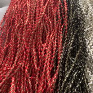 5m/16.4ft Each Bag Laces Red Trims Curve Webbing Ribbons Handmade DIY Craft Curtain Sewing Accessory Clothes Gift Decoration