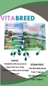 VITABREED meningkatkan birahi pejantan dan betina ayam