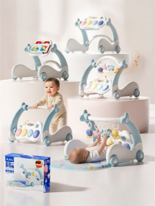 Auby | Multi-Functional Baby Walker Fitness Frame Pedal Piano Toy