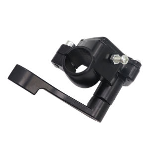 Mini Moto Quad Bike ATV Double Thumb Throttle Twin Handle Brake Lever Front Hand Brake Accelerator Assembly Black