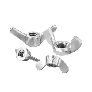 JINJUNTAI | Stainless Steel Butterfly Wing Nut M3-M12