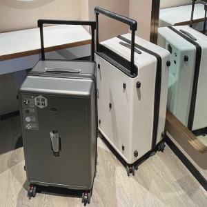 ขนาดใหญ่ความจุหนานักเรียนกว้างดึง Rod กระเป๋าเดินทาง 36 นิ้ว PC ห้าล้อ Shock Absorption เบรคกระเป๋าเดินทางป้องกันการระเบิดรหัสผ่านกล่อง