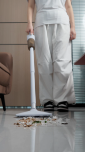 JAMAY Vacuum Cleaner Mini Holdheld Air Dust Blower 50000Pa Wireless Cordless vaccum kereta Portable Home Car V10