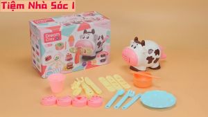 Bộ Tạo Hình Đất Nặn Bò Sữa Đồ Chơi Đất Sét Làm Mỳ Làm Bánh Nhiều Khuân Mẫu Giúp Phát Triển Khả Năng Sáng Tạo Cho Trẻ - Tiệm Nhà Sóc 2023