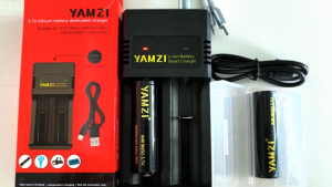 3.7V NCR 18650/21700/26650 Lithium Rechargeable Battery With YAMZI Charger