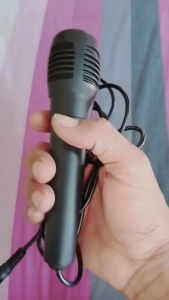 Mic Karaoke Microphone Kabel Hi-fi Suara Bagus