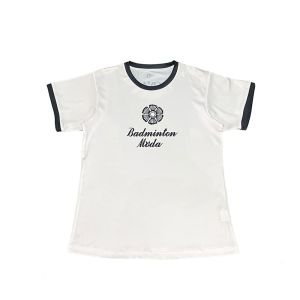 BM Shichuang Magic Feather Casual Sports Badminton Clothing Classic Style Pure Desire Contrast Color Quick-Drying Short-Sleeved T-shirt Classy Trendy