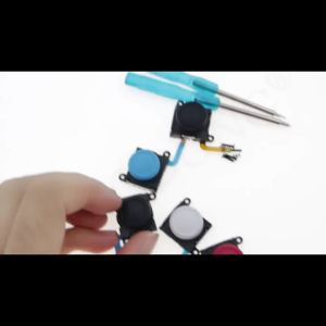 Bộ Dụng Cụ Thay Thế Cần Điều Khiển Hiệu Ứng Hall Cho Nintendo Switch Joy-Con Chống Trôi Cần Điều Khiển Tương Tự Kèm Bộ Dụng Cụ Sửa Chữa
