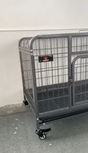 Silver Pets Heavy Duty Pet Cage Dog Cage Cat Cage with Wheels Pet Cage made of High Grade Materials