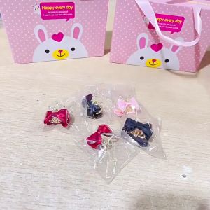 ALENADAY - Jepit Rambut Mutiara Pita lucu Jepitan anak perempuan wanita dewasa korea ACC13