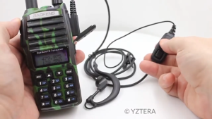 Baofeng UV-82 Dual Band (VHF/UHF)  Portable Two-way Radio (Green)