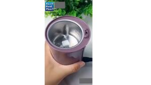 Coffee Grinder Electric Grinder 200W Coffee Spice Herb Nut Stainless Steel Blade One-Touch