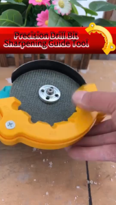 สินค้ามีคุณภาพ อุปกรณ์เสริมลับดอกสว่าน ที่ลับสว่าน หินเจียรลับ เจาะไม้ เจาะเหล็ก แบบพลาสติก