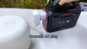 Expose Portable Power Station 788000mAh 600W with Solar Charging Power Station Portable Multi-function Large Capacity Outdoor Travel Camping Home Emergency