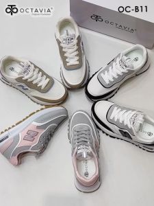 OCTAVIA Sepatu Sneakers Casual HighSole Wanita N Series #OC-B11