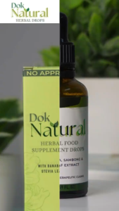 FDA APPROVED DOK NATURAL HERBAL DROPS ONE BOTTLE(great)
