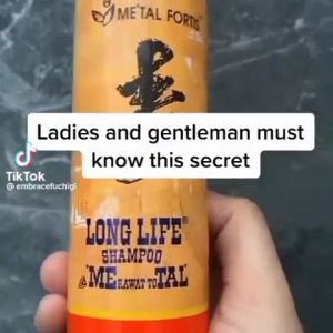 Sampo Metal Pemanjang Rambut Wanita Buat Manjangin Rambut Cowok Anti Rontok Dan Penebal Shampo Kuda Penumbuh Ori Super Cepat Shampoo Pria Rambut Panjang