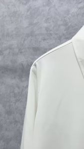 Áo sơ mi thom nam dài tay vải cotton mềm mịn phối viền tay trẻ trung mẫu-MILIN SHOP