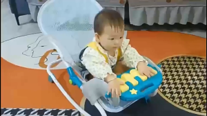 baby rocking chair multifunction toddler chair with music and wheel push car for baby shaker stroller for baby