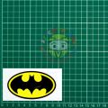 Stiker Batman logo  stiker batman stiker logo batman sticker cutting 2 warna 1pcs sticker tumpuk. 