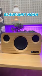 BLAUPUNKT  NOAH ลำโพงบลูทูธ WIRELESS BLUETOOTH SPEAKER  ลำโพงพกพาแบบไร้สาย ( FREE - ฟรี ของแถม )