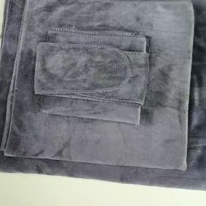 Bộ Khăn Spa kim ngân Chất Microfiber Cao Cấp Dày Dặn Siêu Thấm Hút