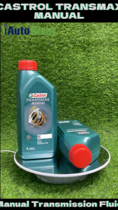 MINYAK CASTROL TRANSMAX MANUAL 90 1L