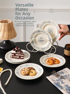 SHELI | Luxury High-end Ceramic Table Scrap Tray