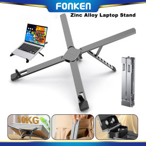 Fonken Xách Tay Hợp kim kẽm Laptop xoay lật Đứng 6-Mức Độ Cao Có Thể Điều Chỉnh Cho 12-17 "Máy Tính Bảng Máy Tính Xách Tay