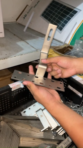 Solar Panel Roof Hook 180x50mm Mounting Bracket PV System Roof Installation
