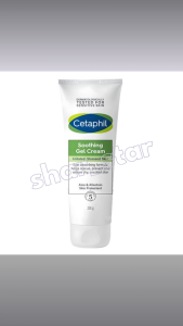 Cetaphil Soothing Gel Cream 226g Aloe Allantoin Moisturizer for Irritated Stressed Sensitive Skin Face Body
