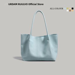 URCDN RDALVO | Minimalist Woven Tote Bag Large Capacity
