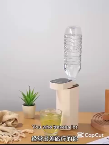 【SG】Instant Heat Water Dispenser Travel Mini Smart Kettle Portable Mini Desktop Water Dispenser