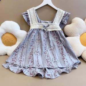 Bộ mặc nhà tiểu thư cánh tiên hoạ tiết thỏ xinh xắn MiMi