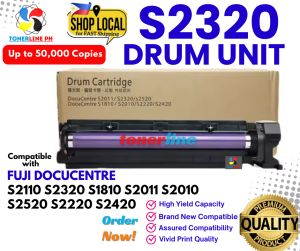 Drum Unit Fuji S2011 S2010 S2110 S2320 S2420 Compatible