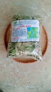 100g lá ổi sấy lạnh khô