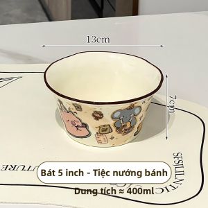 XIAOHUANGLU | Đĩa Sứ Chia Khuôn Dành Cho Sau Sinh Thân Thiện Với Chế Độ Ăn Kiêng