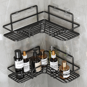 WANGXINGHEYUE | Drill-free Bathroom Organizer Shelf