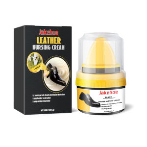 Leather Revival Balm 50ml Triple Wax Protectant for Jackets Shoes Car Seats Scuff Concealer Conditioner with Lanolin Non Greasy