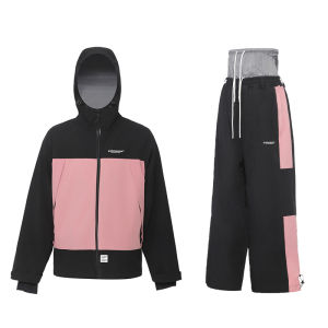 john snow | Waterproof Warm Ski Suit for Single and Double Boards Professional Ski Pants