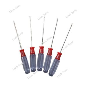Combo 2 Cây/5 Cây/10 Cây Tua Vít Đầu Ba Ke( Dài 3cm)/Tua Vít Đầu Dẹp ( Dài 3.5cm).Tua Vít Từ Tính Dùng Để Siết Hoặc Tháo Các Loại Ốc.
