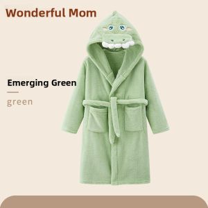 YINGXIAOYA | Quick-Dry Wearable Bathrobe for Boys and Girls