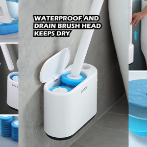 [SG InStock] ECOCO Refill Disposable Toilet Brush 一次性马桶刷补充装 - Easy Hygienic Fragrant Toilet Cleaning Brush Refill 輕鬆衛生的香