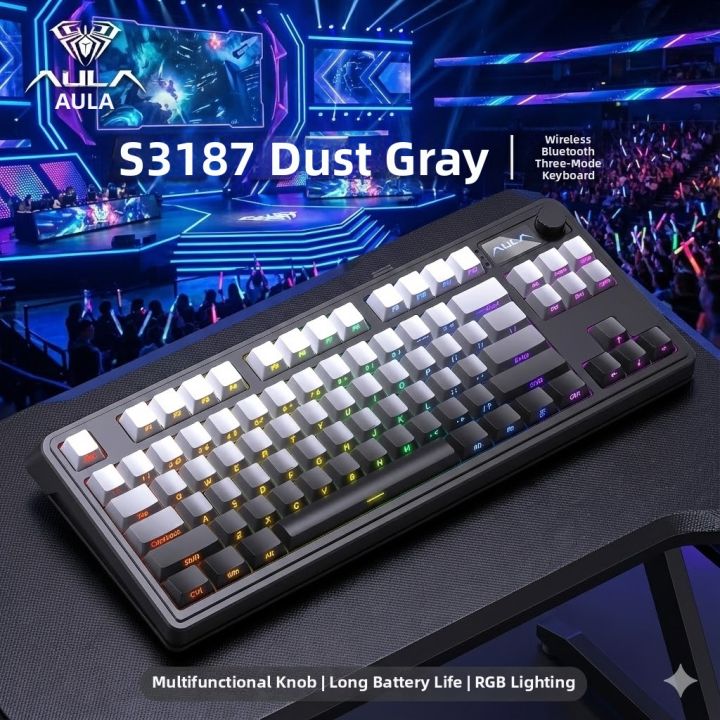 AULA | Bluetooth Backlit Quiet Film Keyboard and Mouse Set | Lazada PH