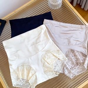 INTIMA Tummy Control Panties Lace Side Hip Lifter Underwear Comfort Breathable UnderPants High Waist Shaping Underwear For Women