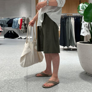Ssumenam | Breathable Adjustable Waist Shorts
